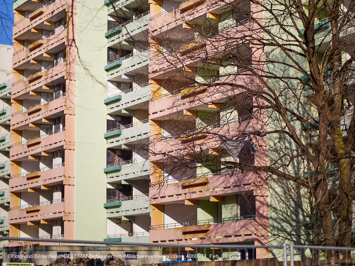 09.02.2023 - Mega-Großsanierung an der Kurt-Eisner-Straße